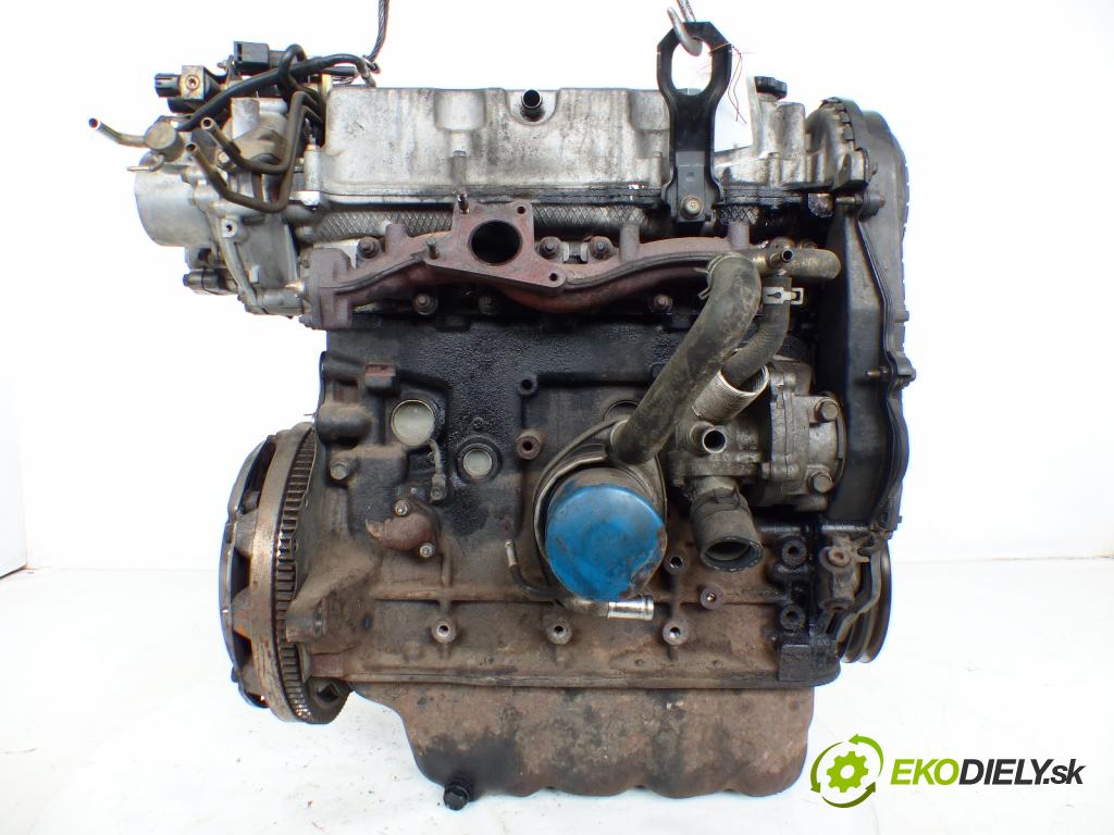 Mazda 323f 2.0 DITD 101 HP 74 kW 2000 cm3 Motor DIESEL