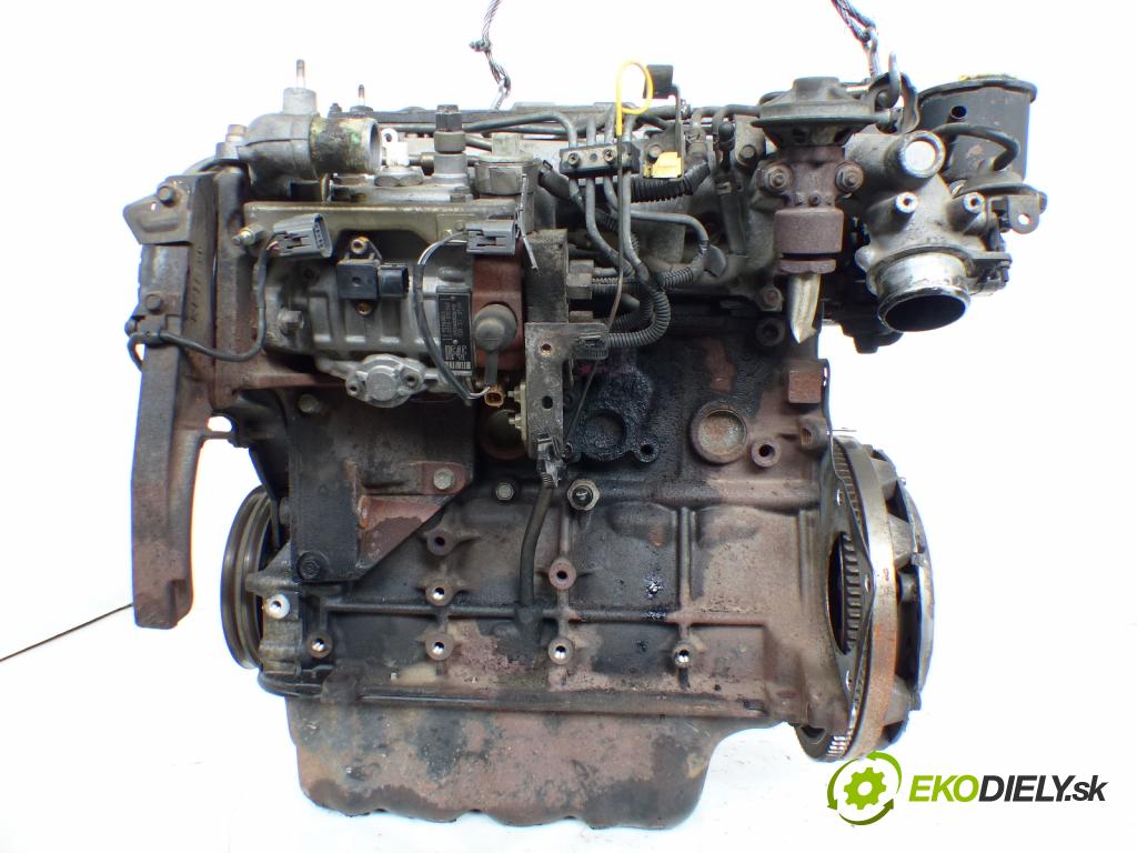 Mazda 323f 2.0 DITD 101 HP 74 kW 2000 cm3 Motor DIESEL