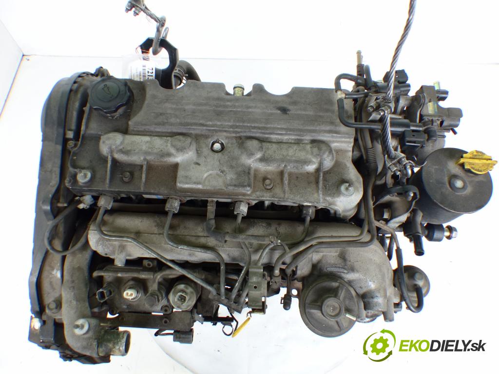 Mazda 323f 2.0 DITD 101 HP 74 kW 2000 cm3 Motor DIESEL