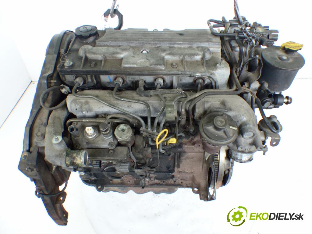 Mazda 323f 2.0 DITD 101 HP 74 kW 2000 cm3 Motor DIESEL