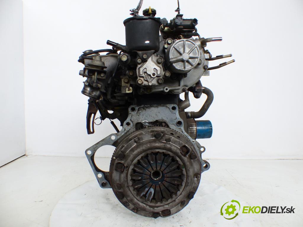 Mazda 323f 2.0 DITD 101 HP 74 kW 2000 cm3 Motor DIESEL