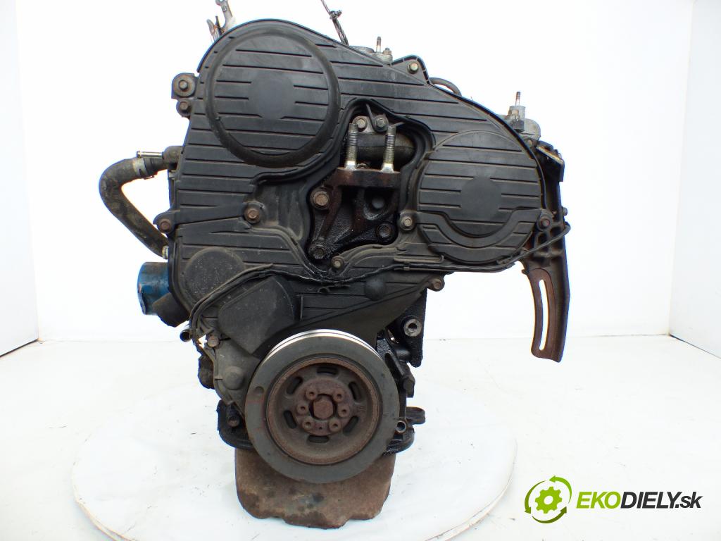 Mazda 323f 2.0 DITD 101 HP 74 kW 2000 cm3 Motor DIESEL