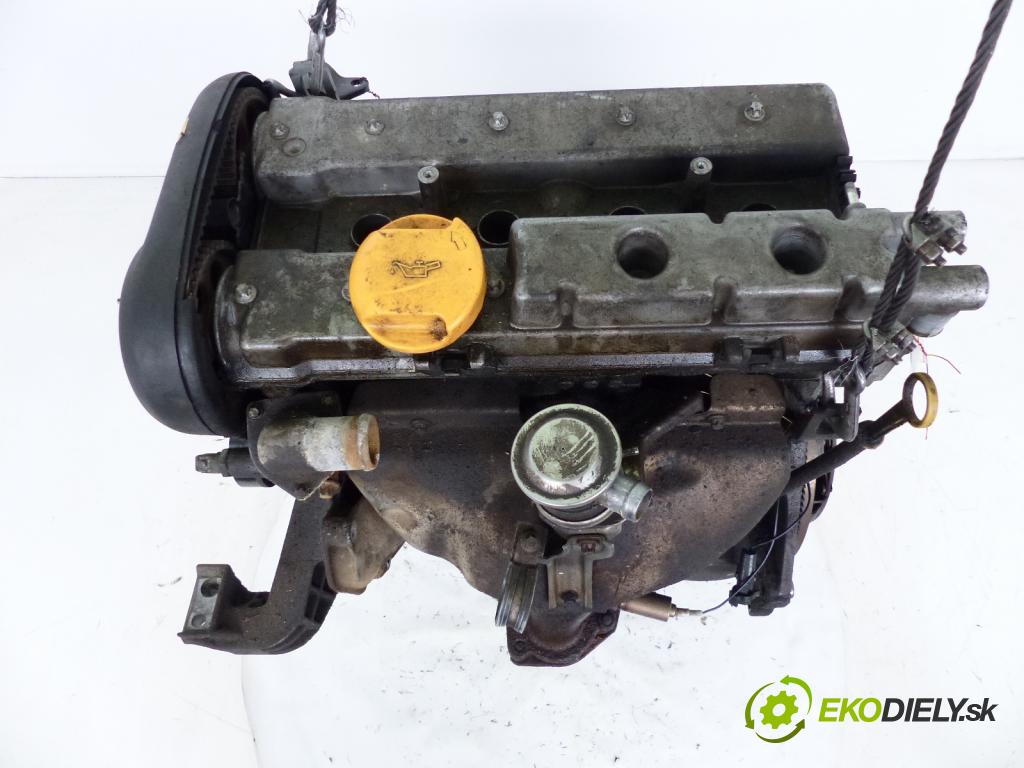 Opel Tigra A 1994-2001 1.4 16V 90 hp  66 kW 1400 cm3  motor X14XE