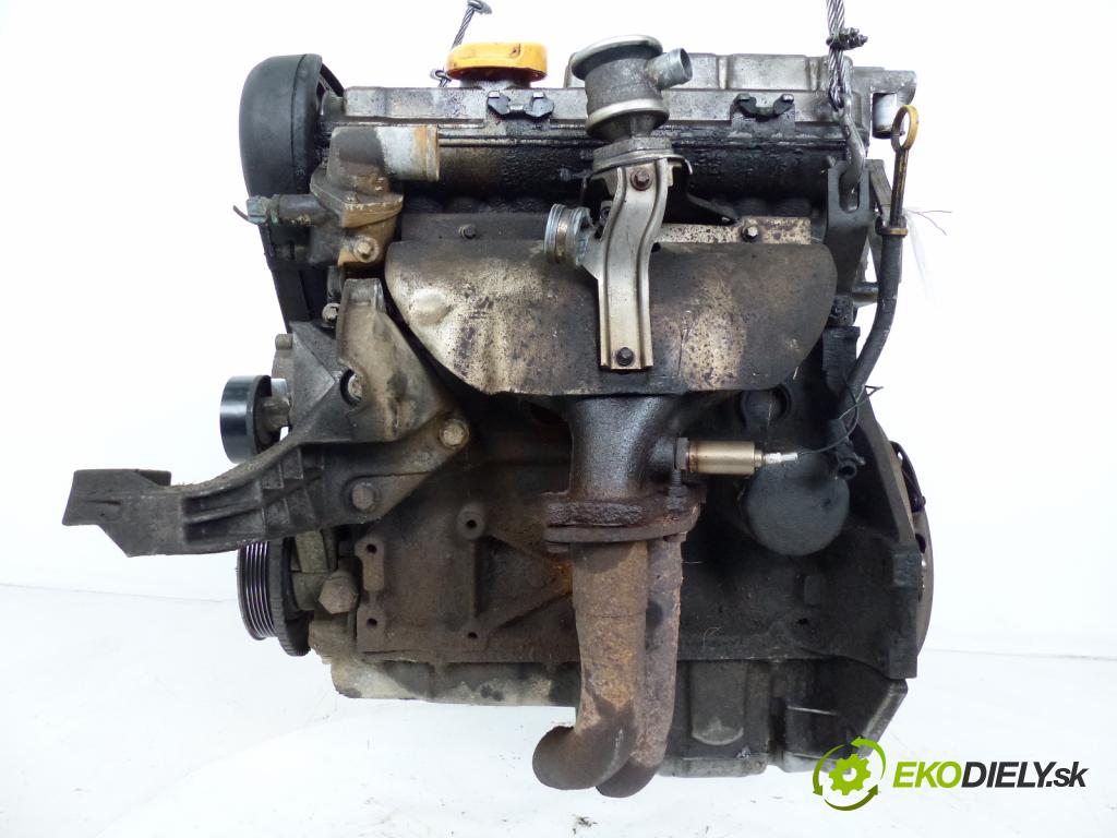 Opel Tigra A 1994-2001 1.4 16V 90 hp  66 kW 1400 cm3  motor X14XE
