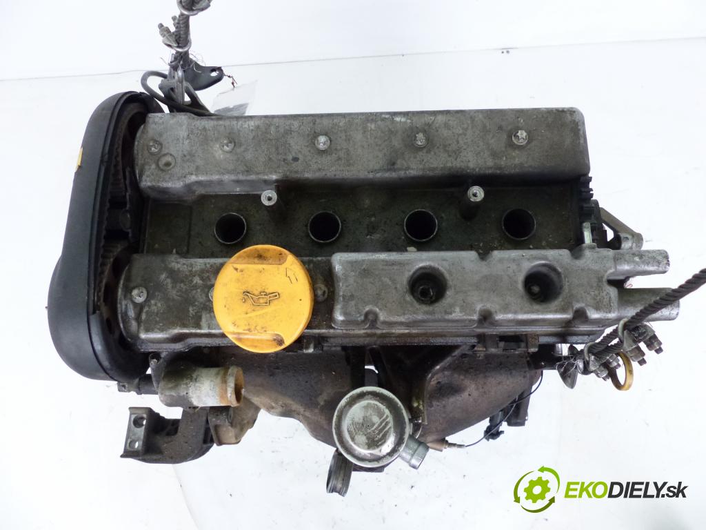 Opel Tigra A 1994-2001 1.4 16V 90 hp  66 kW 1400 cm3  motor X14XE