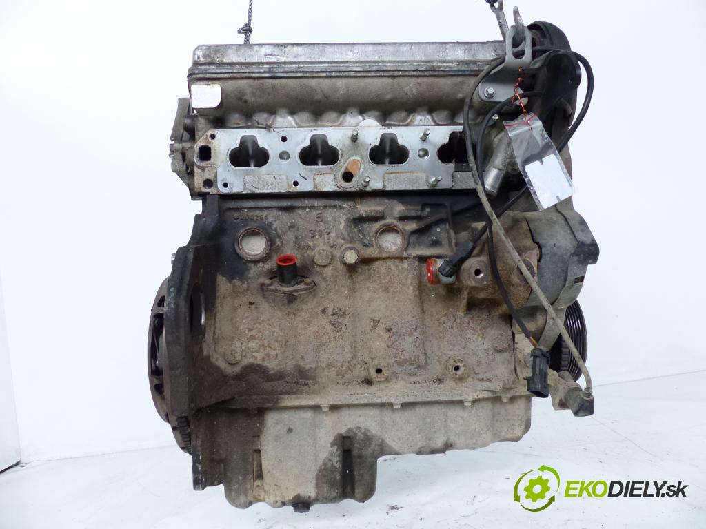 Opel Tigra A 1994-2001 1.4 16V 90 hp  66 kW 1400 cm3  motor X14XE