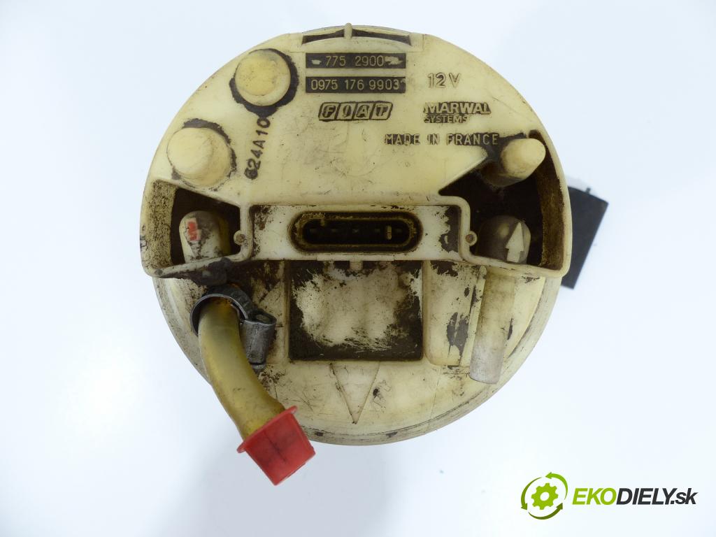 Fiat Punto I 1993-1999 1.1 8V 54 hp  40 kW 1100 cm3  pumpa paliva