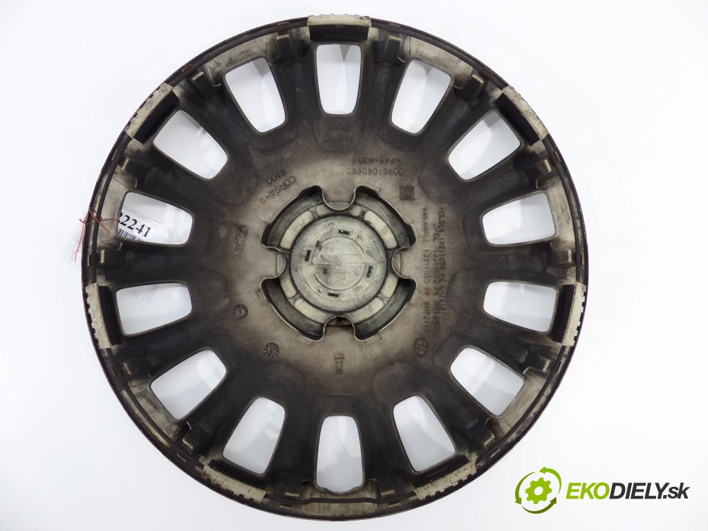 Opel Corsa D 2006-2014 1.3 CDTI 75 HP  55 kW 1300 cm3  Puklica  (Puklice)