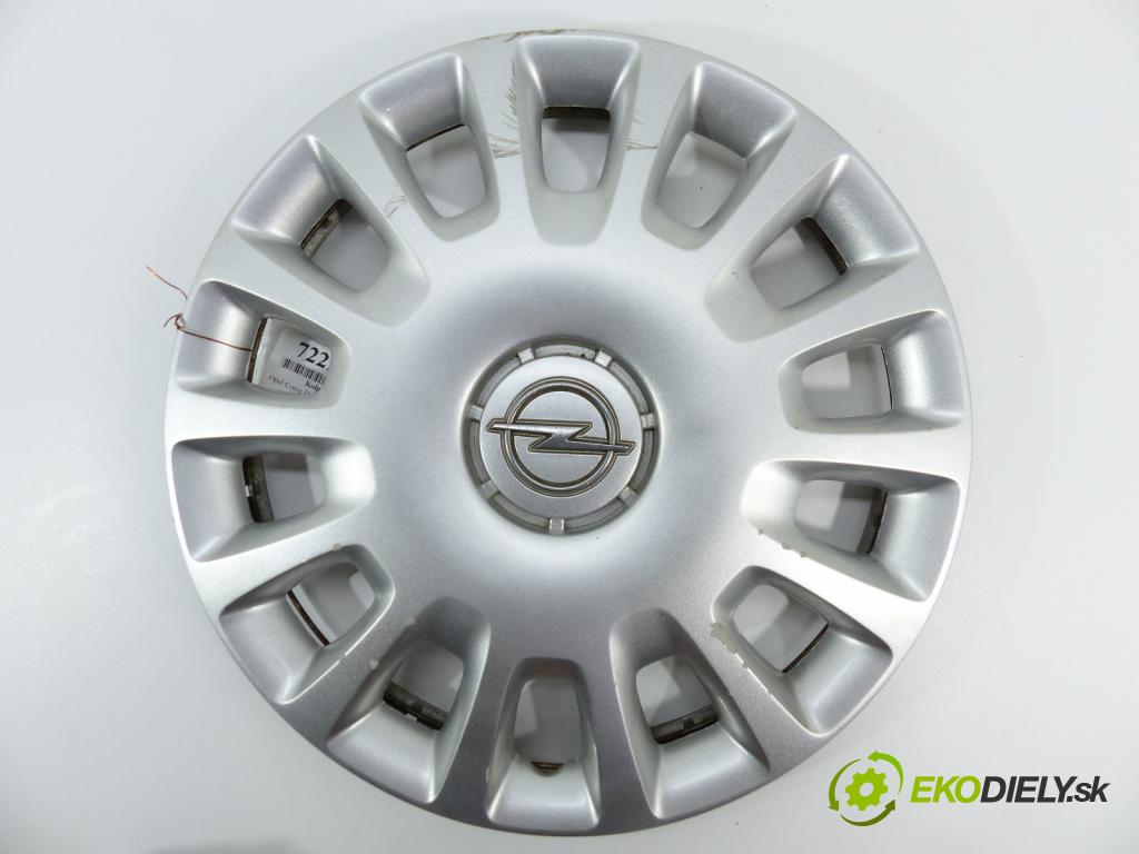 Opel Corsa D 2006-2014 1.3 CDTI 75 hp  55 kW 1300 cm3  puklice  (Puklice)