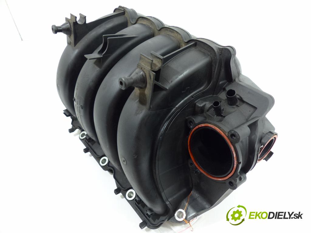 Skoda Octavia II 2004-2013 1.6 16V FSI 116 HP  85 kW 1600 cm3  Potrubie sacie, sanie  (Sacie potrubia)
