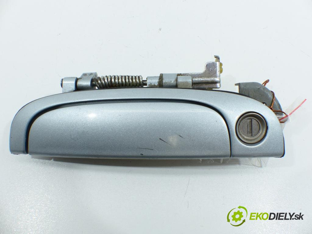 Kia Rio II 2005-2011 1.4 16V 97 HP  71 kW 1400 cm3  Kľučka predný ľavá strana vonkajšia  (Vonkajšie predné ľavé)