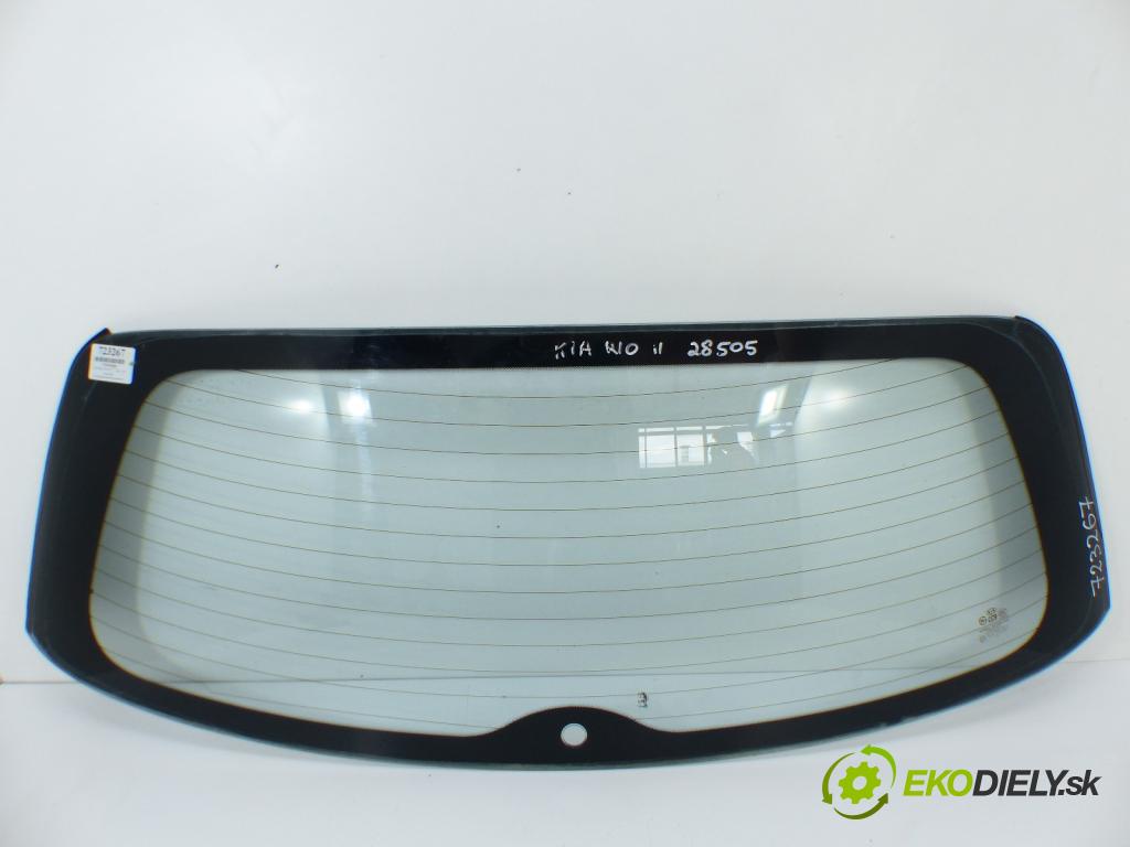 Kia Rio II 2005-2011 1.4 16V 97 hp  71 kW 1400 cm3  okno zadní část  (Okna zadní)