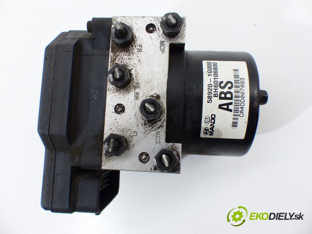 Kia Rio II 2005-2011 1.4 16V 97 HP  71 kW 1400 cm3  Pumpa ABS  (Pumpy ABS)