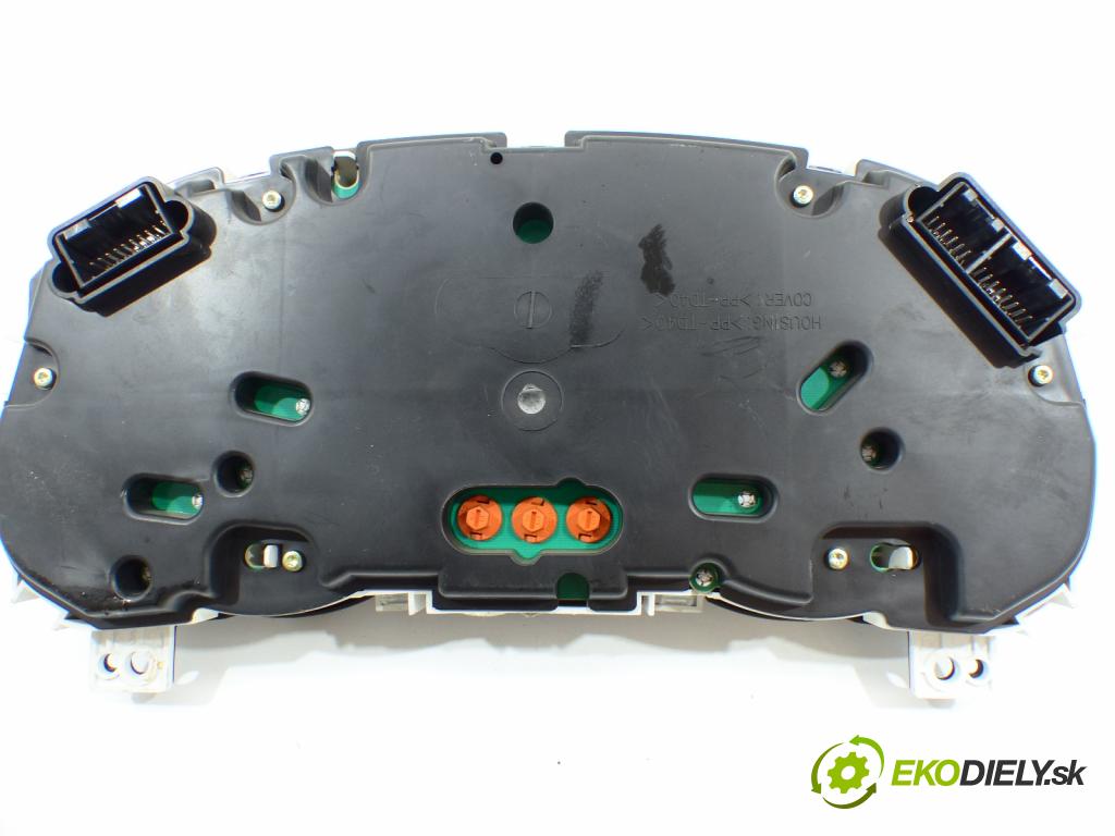 Kia Rio II 2005-2011 1.4 16V 97 hp  71 kW 1400 cm3  prístrojovka  (Přístrojové desky, displeje)