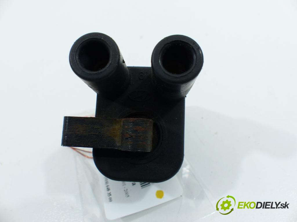 Hyundai Matrix 1.8 16V 122 HP 90 kW 1800 cm3 Cievka zapaľovacia (Zapaľovacie cievky, moduly)