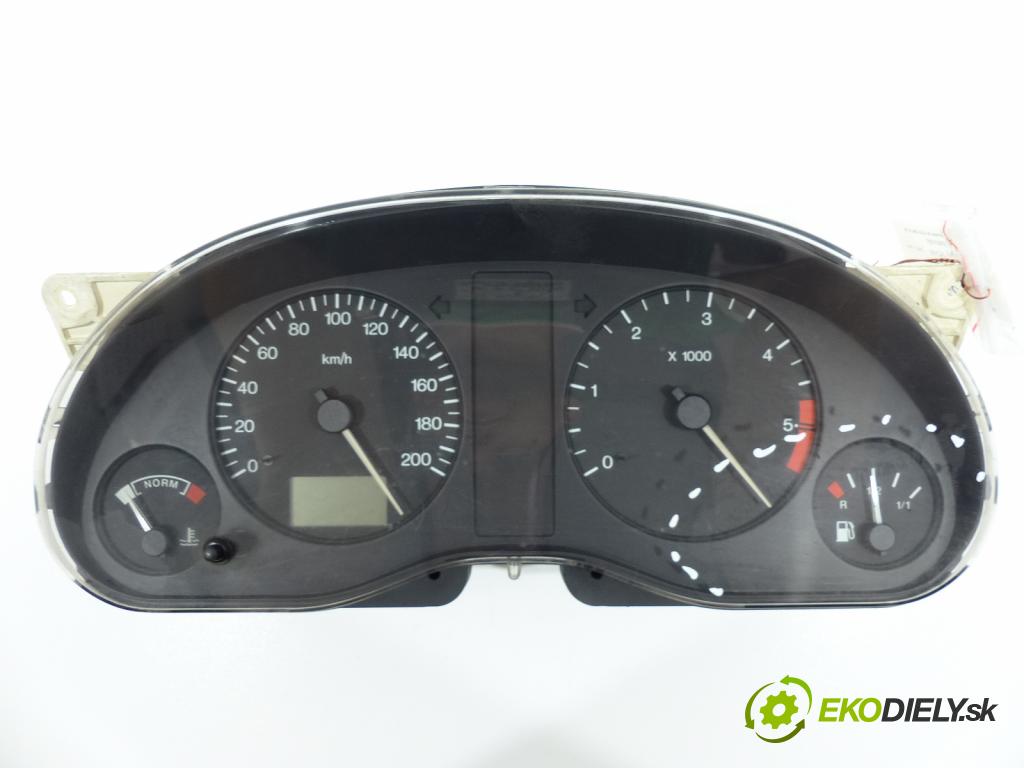 Ford Galaxy 1995-2006 1.9 TDI 110 hp  81 kW 1900 cm3  prístrojovka  (Přístrojové desky, displeje)