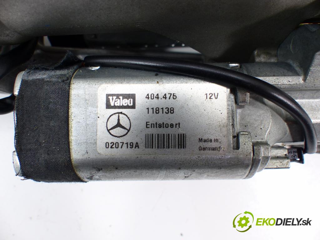 Mercedes S W220 1998-2005 3.2 CDI 204 hp  150 kW 3200 cm3  hřídel tyč volantu  (Tyčky řízení)