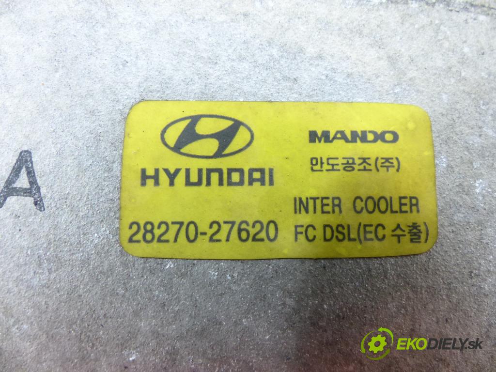 Hyundai Matrix 1.5 CRDi 82 HP  60 kW 1500 cm3  intercooler  (Intercoolery (chladiče nasávaného vzduchu))