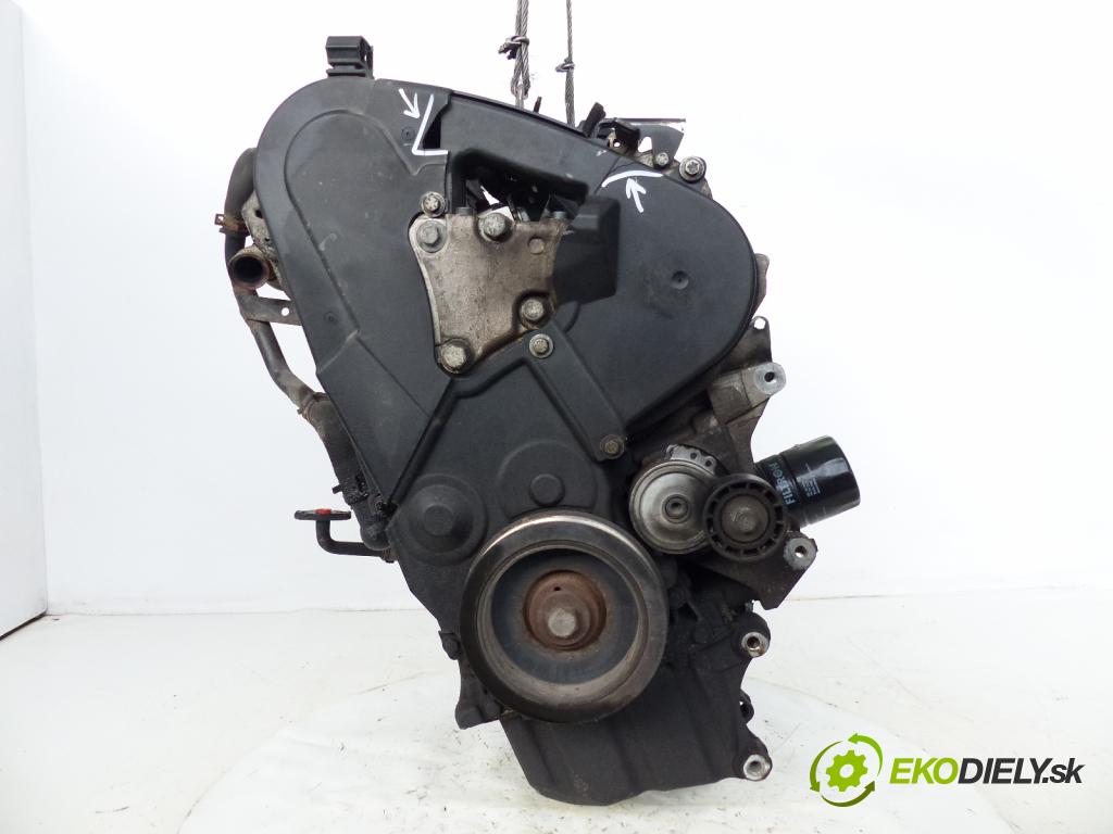 Peugeot 307 2.0 HDI 107 HP  79 kW 2000 cm3  Motor DIESEL