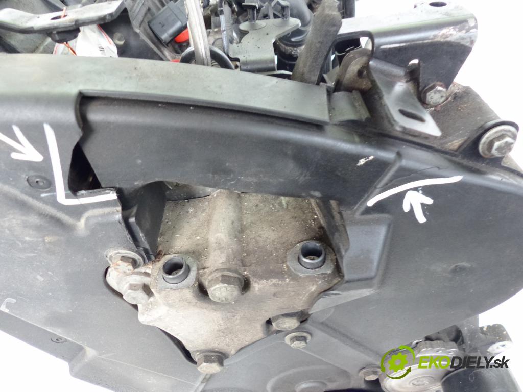 Peugeot 307 2.0 HDI 107 HP  79 kW 2000 cm3  Motor DIESEL