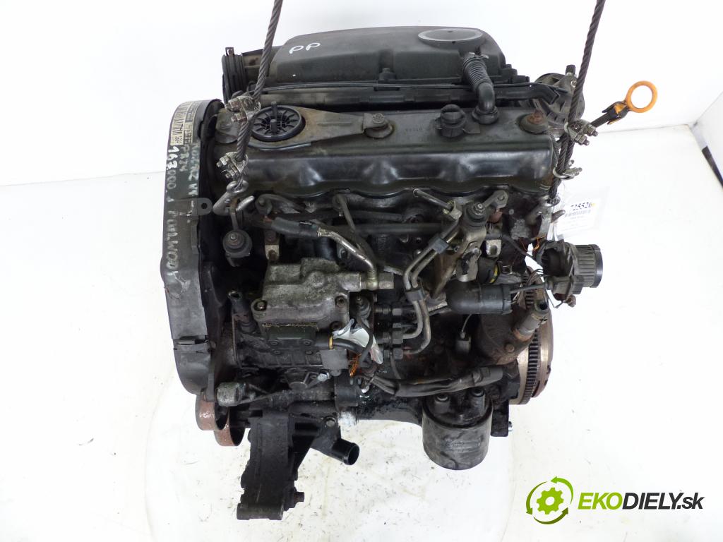 Vw Lupo 1.7 SDI 60 hp  44 kW 1700 cm3  motor DIESLA