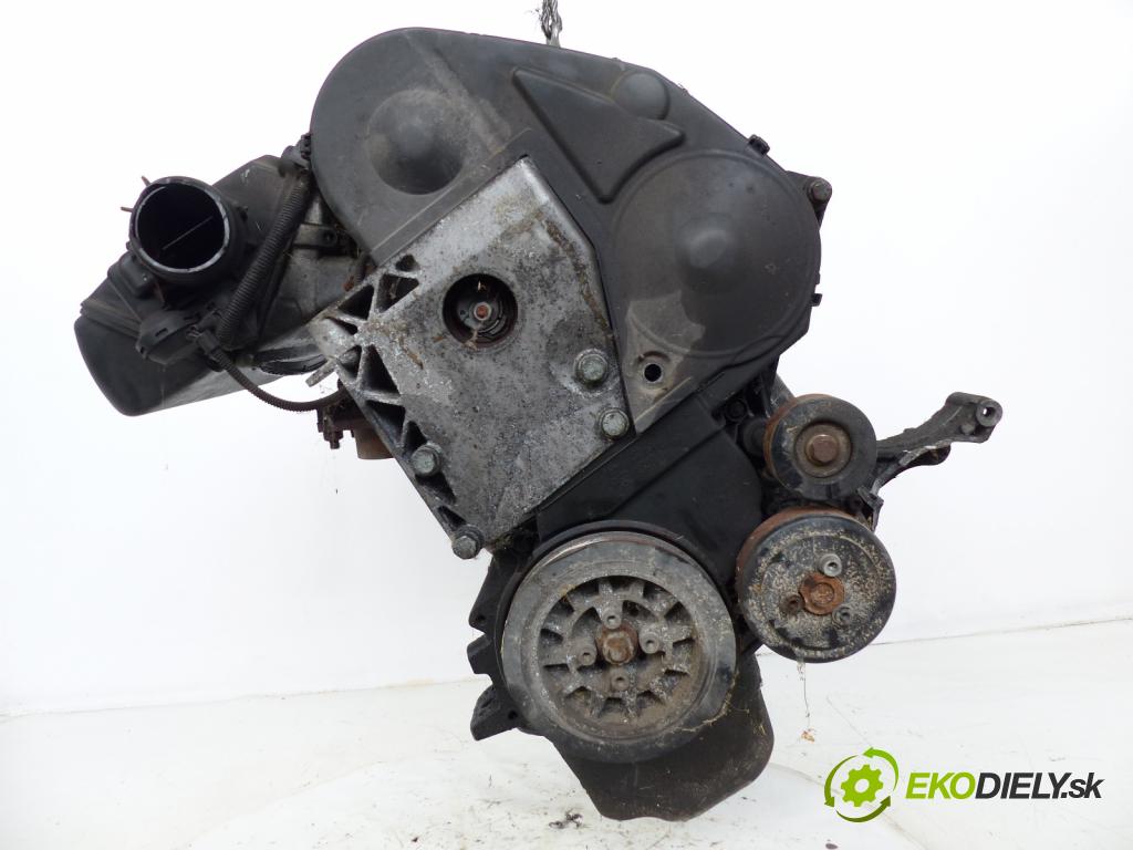Vw Lupo 1.7 SDI 60 hp  44 kW 1700 cm3  motor DIESLA