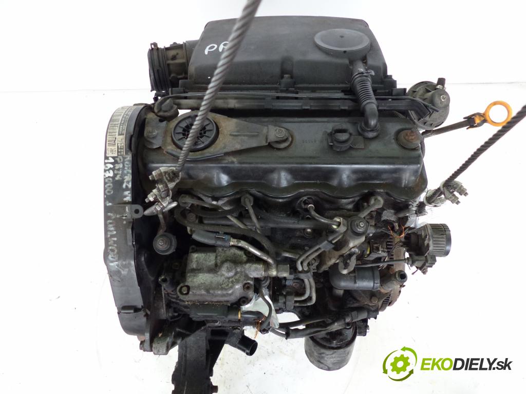 Vw Lupo 1.7 SDI 60 hp  44 kW 1700 cm3  motor DIESLA