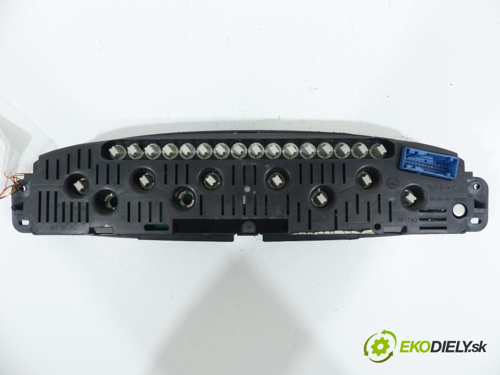 Citroen Xsara Picasso 1.8 16V 116 hp  85 kW 1800 cm3  prístrojovka  (Přístrojové desky, displeje)