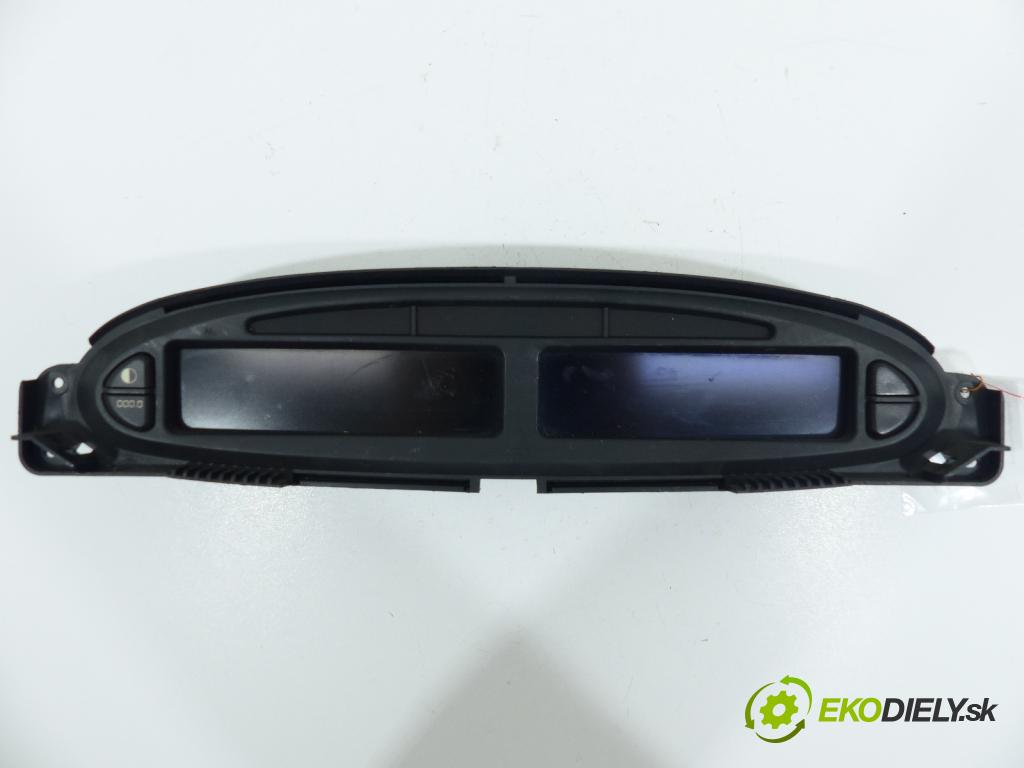 Citroen Xsara Picasso 1.8 16V 116 hp  85 kW 1800 cm3  prístrojovka  (Přístrojové desky, displeje)