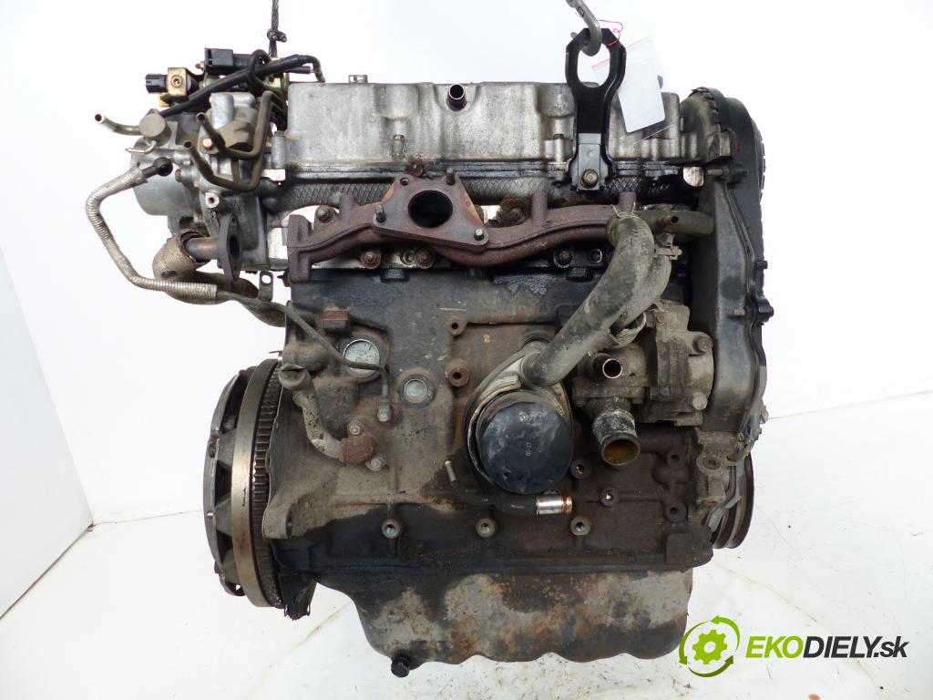 Mazda 323f 2.0 DITD 101 hp  74 kW 2000 cm3  motor DIESLA