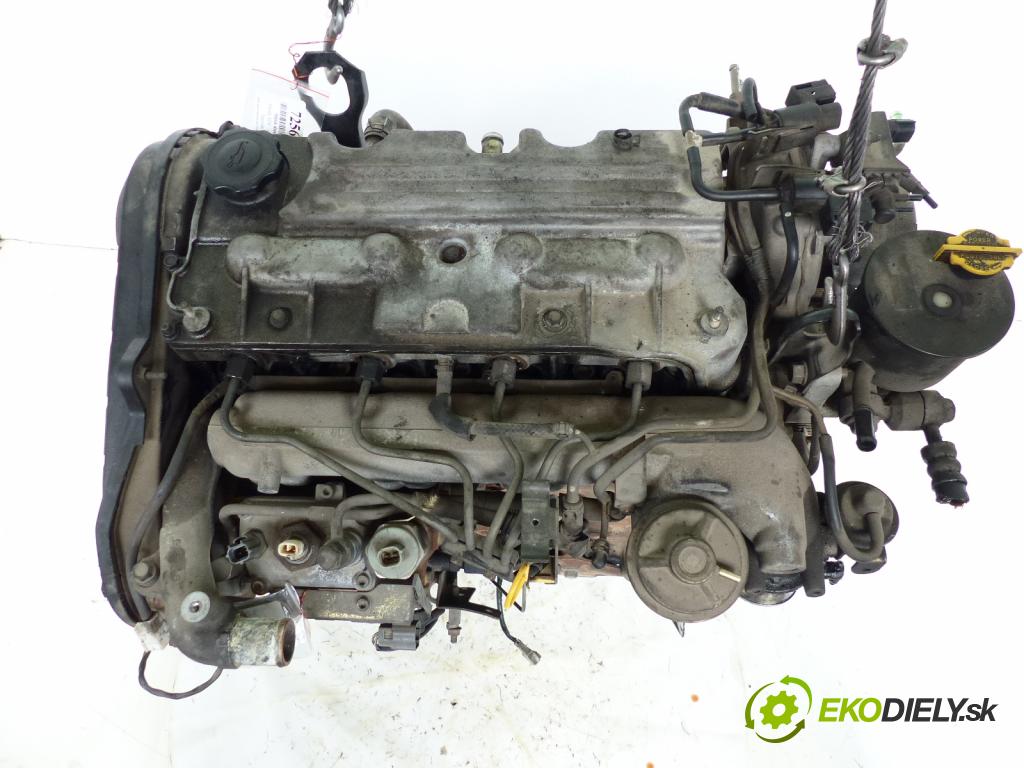 Mazda 323f 2.0 DITD 101 hp  74 kW 2000 cm3  motor DIESLA