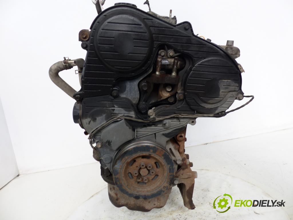 Mazda 323f 2.0 DITD 101 hp  74 kW 2000 cm3  motor DIESLA