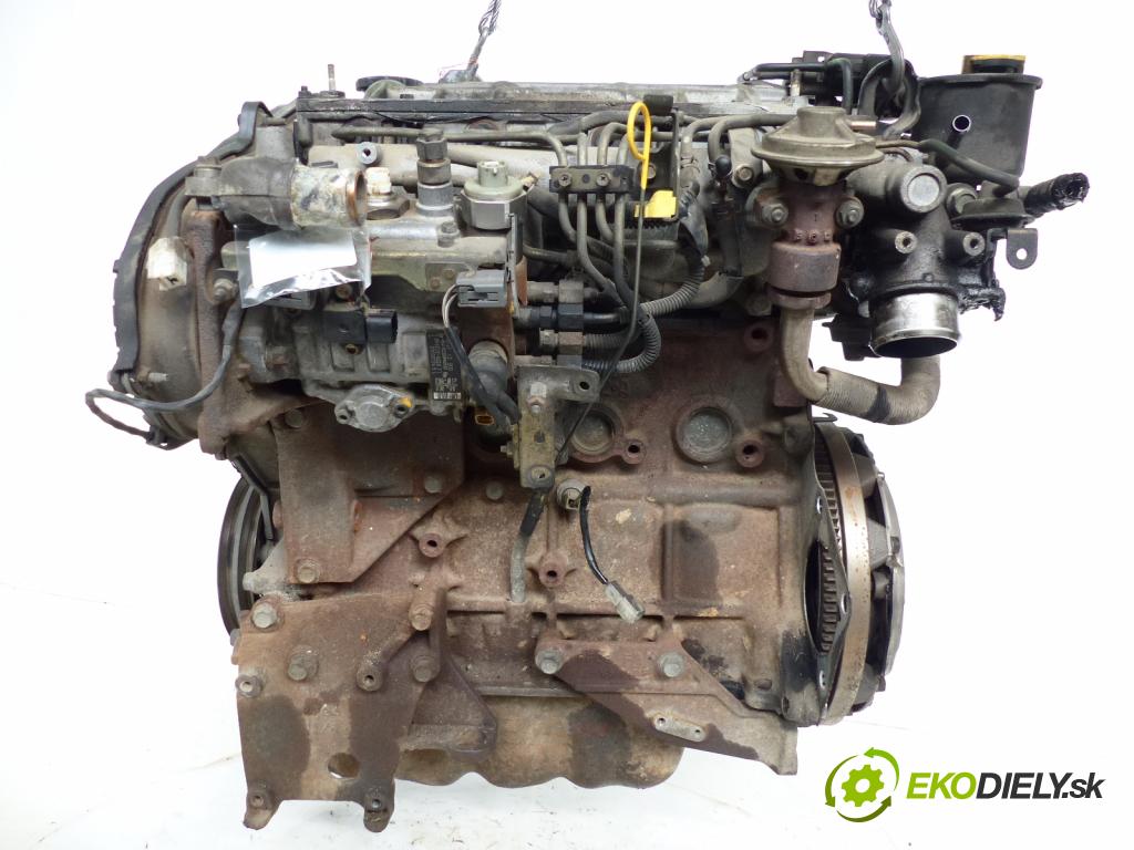 Mazda 323f 2.0 DITD 101 hp  74 kW 2000 cm3  motor DIESLA