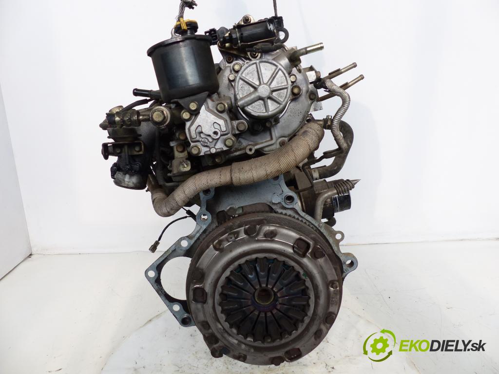 Mazda 323f 2.0 DITD 101 hp  74 kW 2000 cm3  motor DIESLA