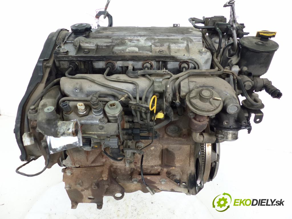 Mazda 323f 2.0 DITD 101 hp  74 kW 2000 cm3  motor DIESLA