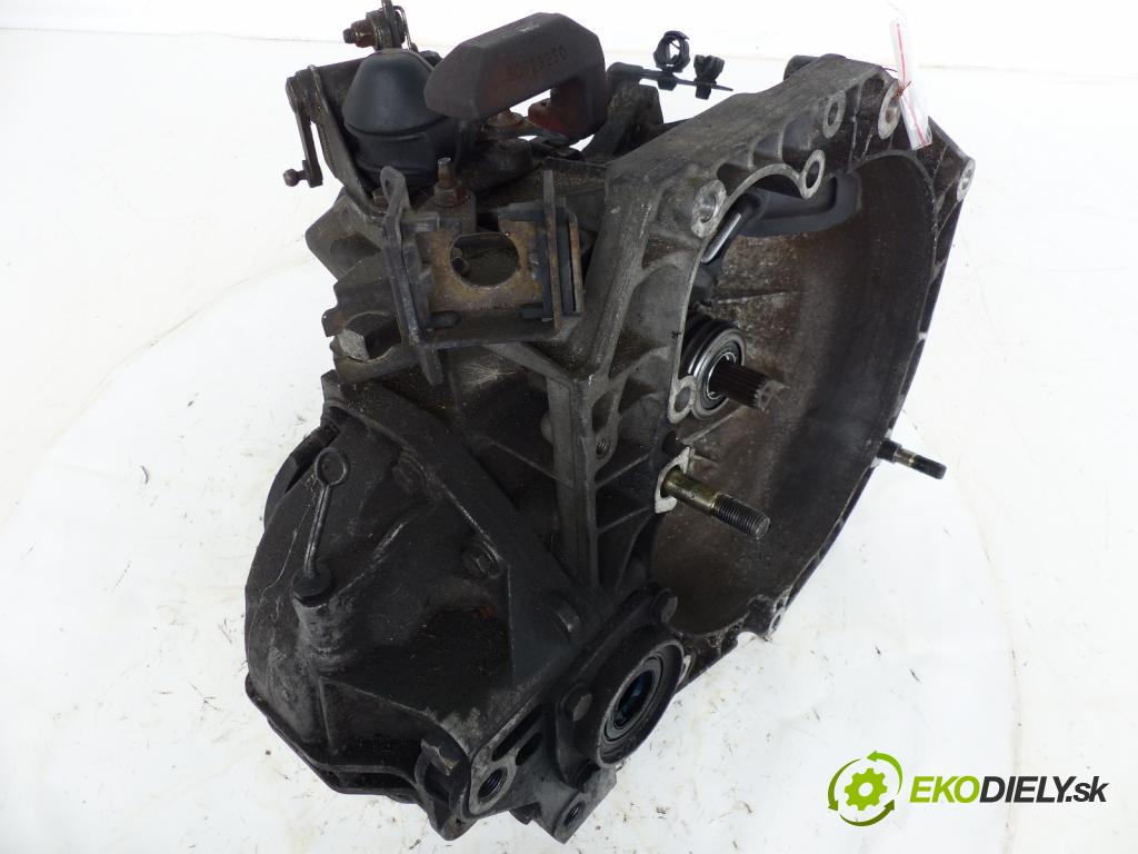 Alfa romeo 147 1.9 JTD 116 hp  85 kW 1900 cm3  převodovka - manuální