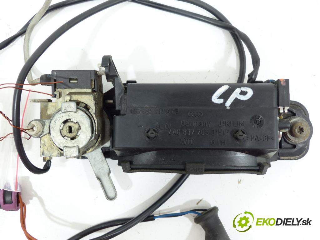 Audi A3 8L 1996-2003 1.8 20V 125 HP  92 kW 1800 cm3  Kľučka predný ľavá strana vonkajšia  (Vonkajšie predné ľavé)