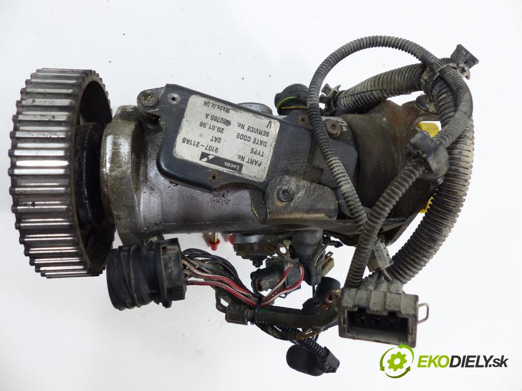 Vw Polo III 6N 1994-2001 1.9D 64 hp  47 kW 1900 cm3  pumpa vstřikovací  (Vstřikovací čerpadla)