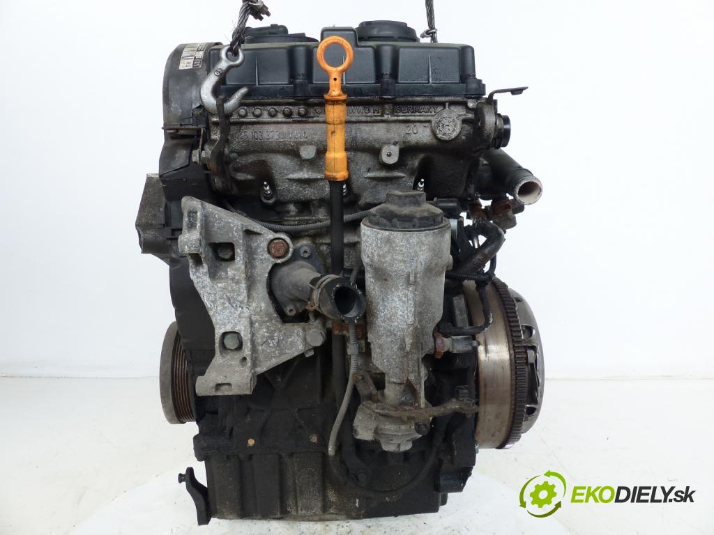 Vw Lupo 1.2 TDI 61 hp 45 kW 1200 cm3 motor DIESLA