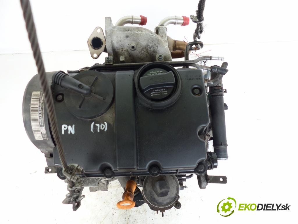 Vw Lupo 1.2 TDI 61 hp 45 kW 1200 cm3 motor DIESLA