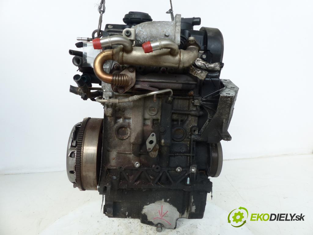 Vw Lupo 1.2 TDI 61 hp 45 kW 1200 cm3 motor DIESLA