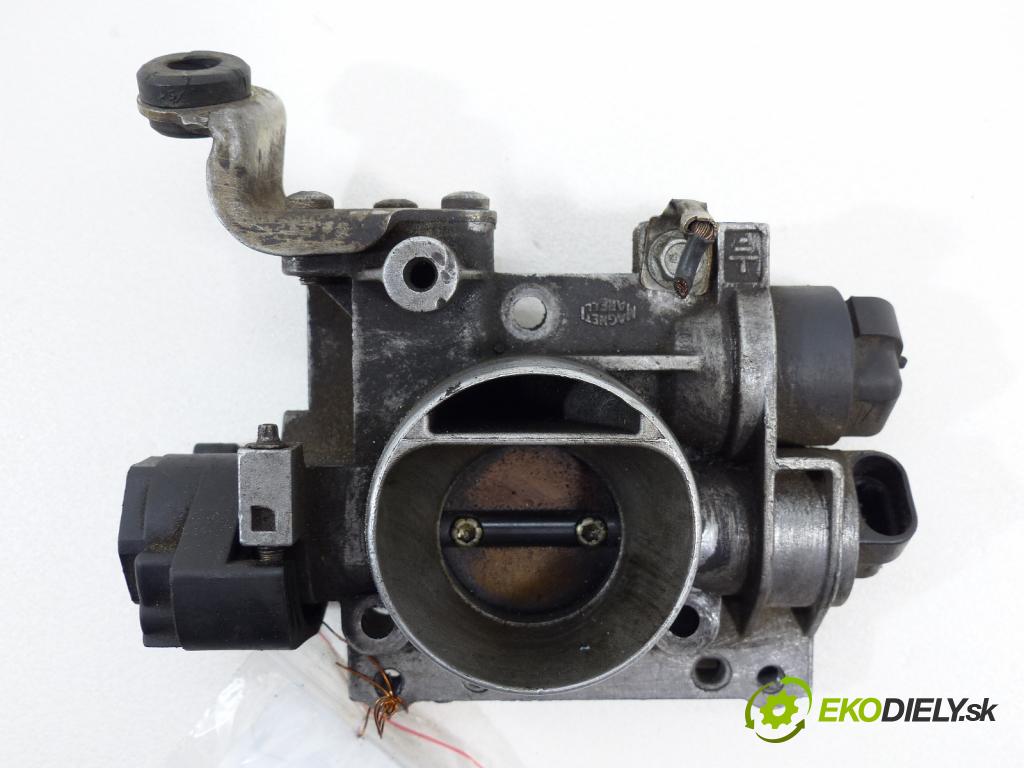 Fiat Punto II 1999-2010 1.2 8V 60 HP  44 kW 1200 cm3  Škrtiaca klapka  (Škrtiace klapky)