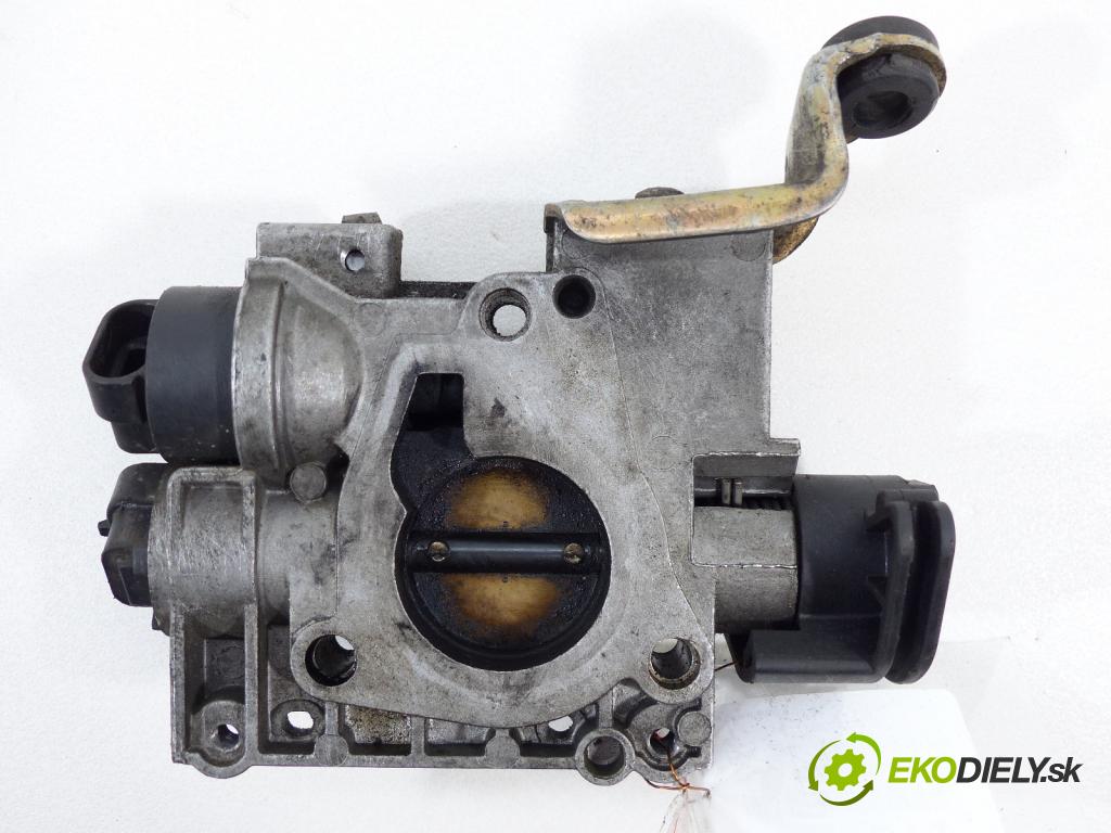 Fiat Punto II 1999-2010 1.2 8V 60 HP  44 kW 1200 cm3  Škrtiaca klapka  (Škrtiace klapky)
