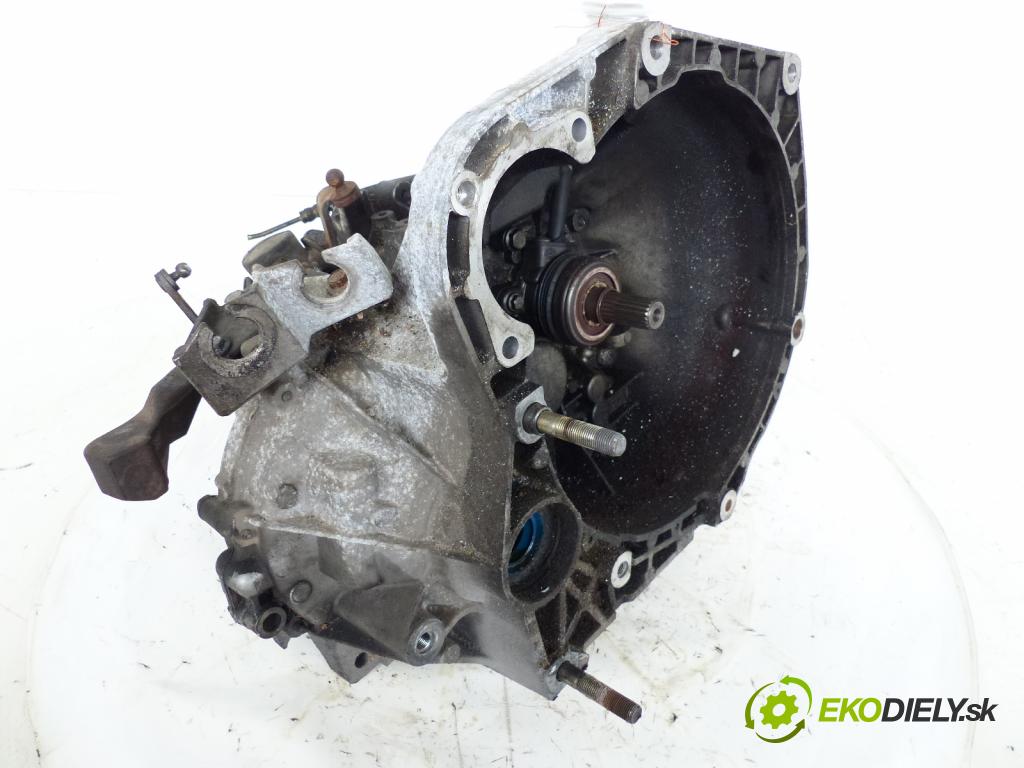 Alfa romeo 147 1.6 16V 120 HP  88 kW 1600 cm3  Prevodovka - manuálne 