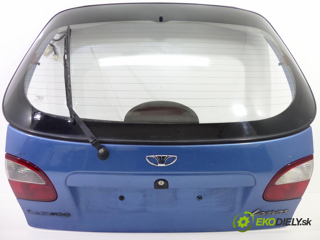 Daewoo Lanos 1.4 8V 75 hp  55 kW 1400 cm3  zadní část kapota  (Zadní kapoty)