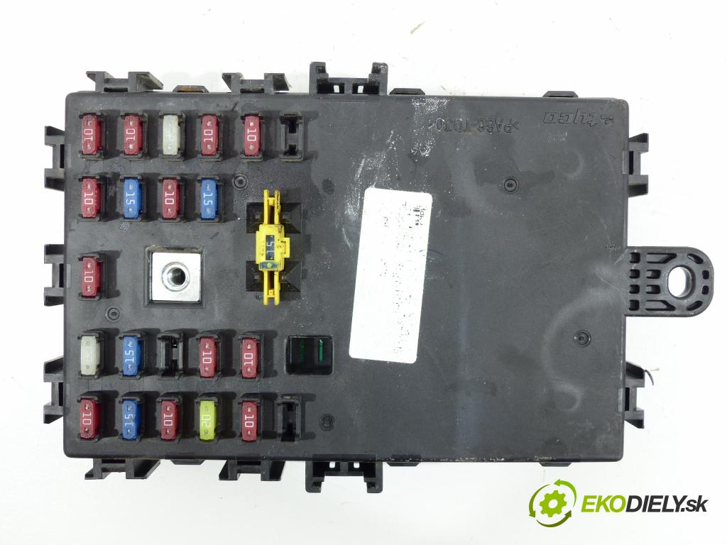 Chevrolet Aveo T250 2006-2011 1.2 8V 72 HP  53 kW 1200 cm3  Jednotka riadiaca