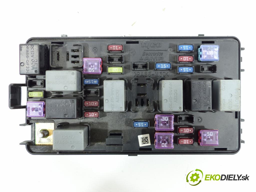 Chevrolet Aveo T250 2006-2011 1.2 8V 72 HP  53 kW 1200 cm3  Jednotka riadiaca