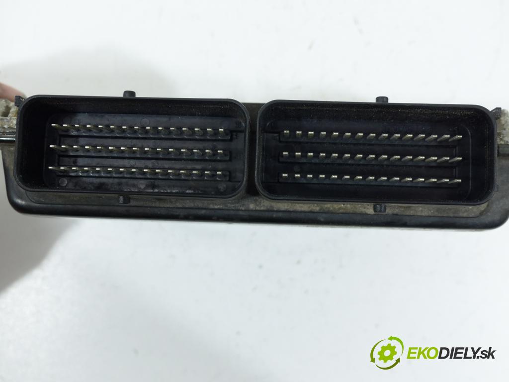 Chevrolet Aveo T250 2006-2011 1.2 8V 72 HP  53 kW 1200 cm3  Jednotka riadiaca