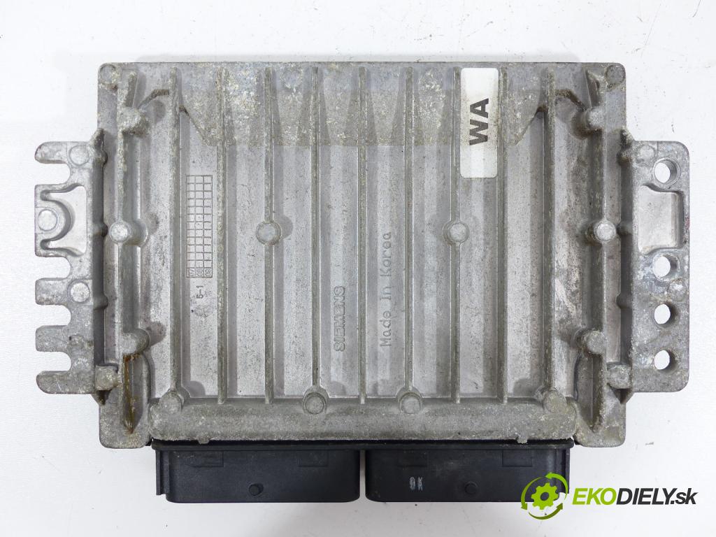 Chevrolet Aveo T250 2006-2011 1.2 8V 72 HP  53 kW 1200 cm3  Jednotka riadiaca