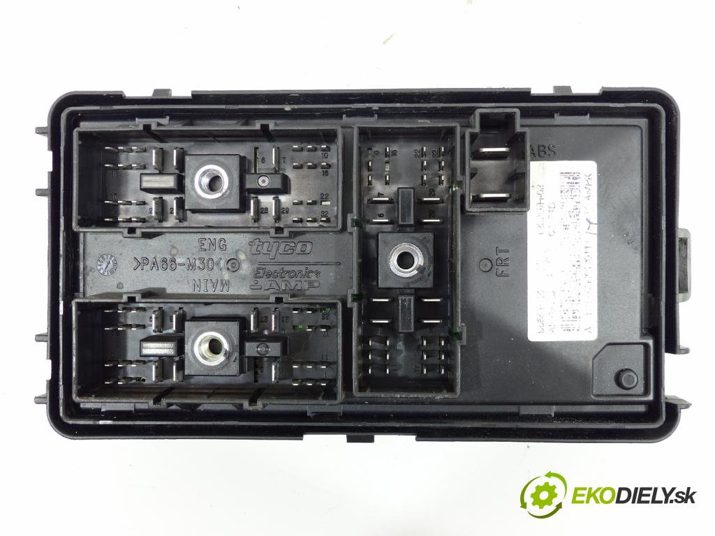 Chevrolet Aveo T250 2006-2011 1.2 8V 72 HP  53 kW 1200 cm3  Jednotka riadiaca